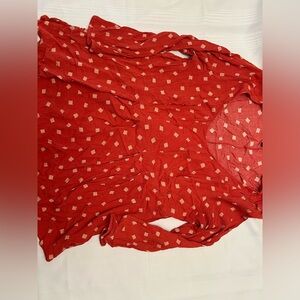 Torrid long sleeve blouse